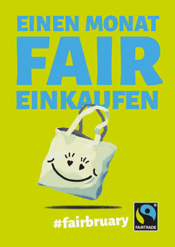 Fairbruary Plakat