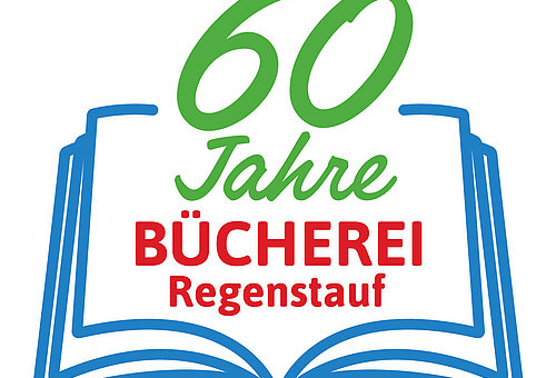 Jubiläumsschriftzug 60 Jahre Bücherei Regenstauf