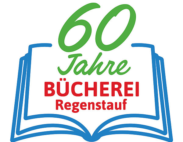 Jubiläumsschriftzug 60 Jahre Bücherei Regenstauf