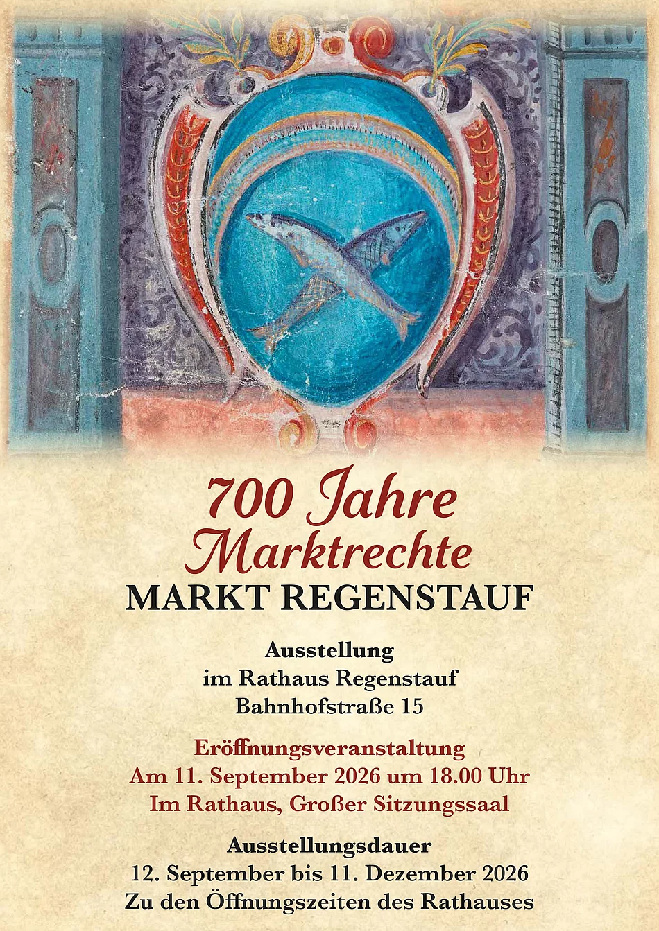 Plakat zur Ausstellungseröffnung und Ausstellung Plakat zur Ausstellungseröffnung und Ausstellung