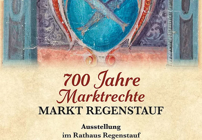 Plakat zur Ausstellungseröffnung und Ausstellung