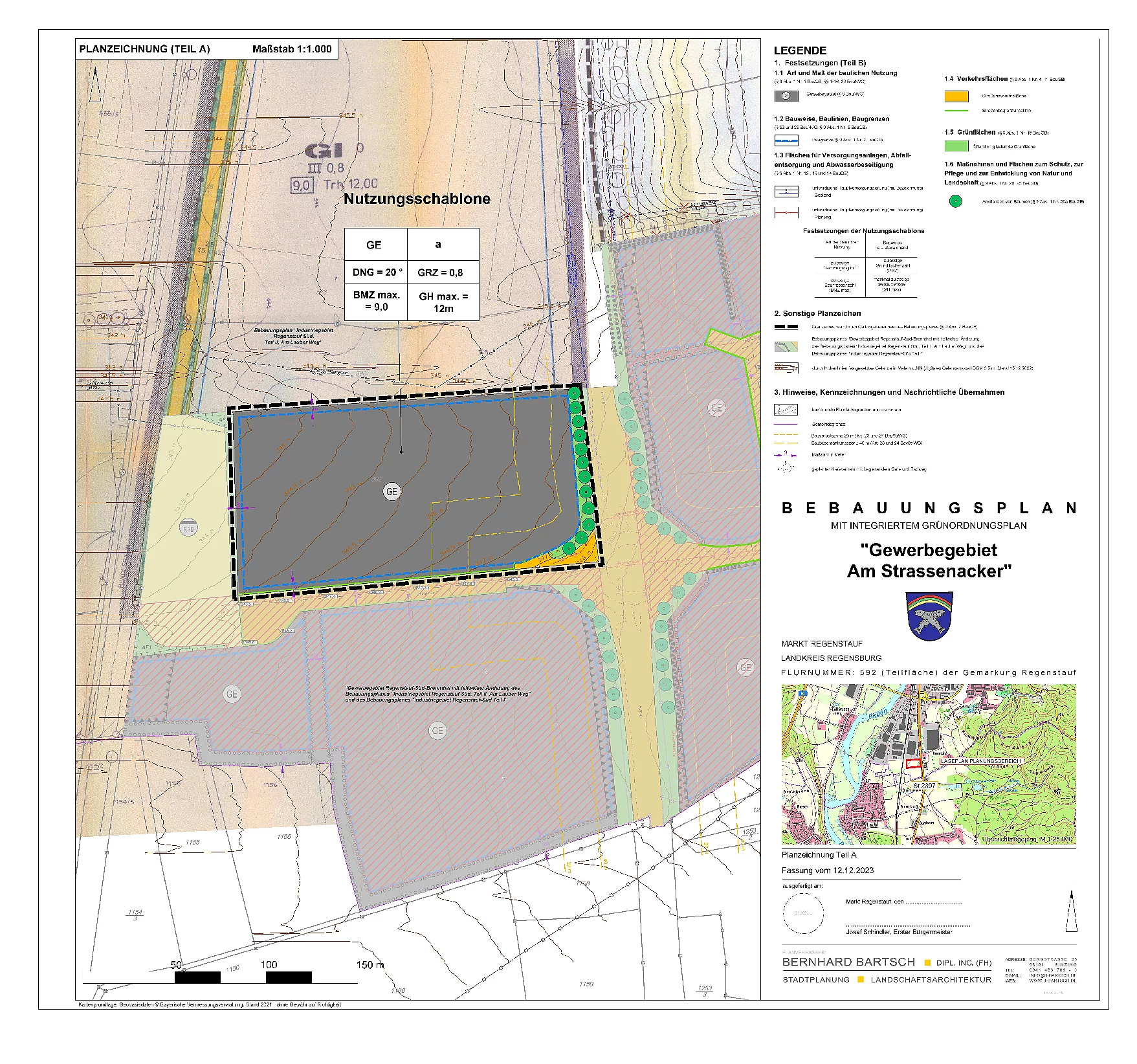Bebauungsplan Am Strassenacker