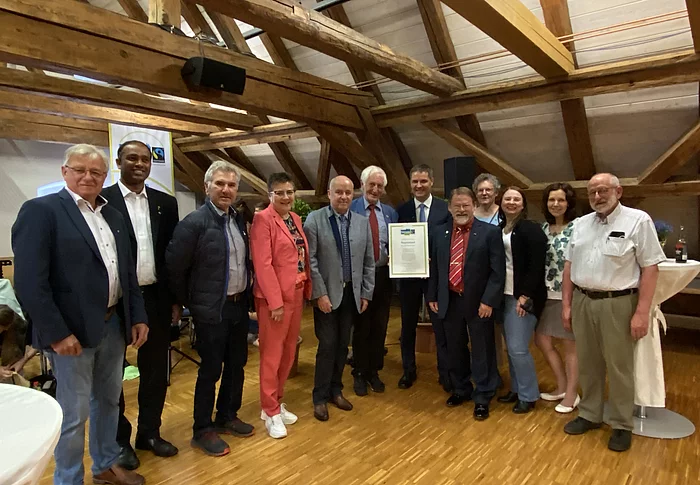 Zertifizierungsfeier Fairtrade-Gemeinde