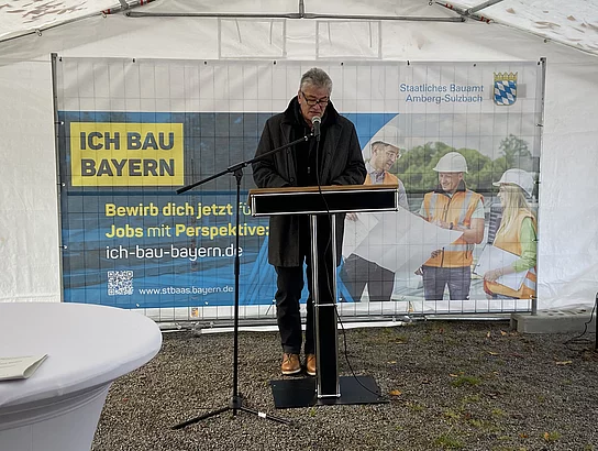 Ministerialdirigent Prof. Dr. Wolfgang Wüst