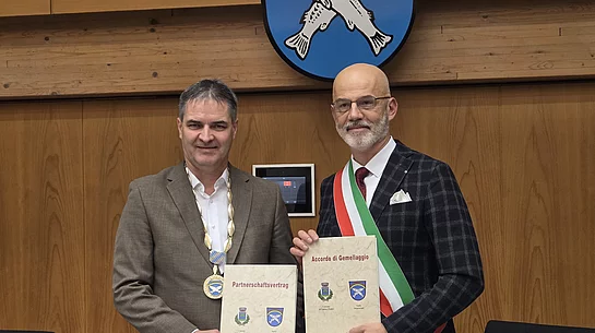 Städtepartnerschaft