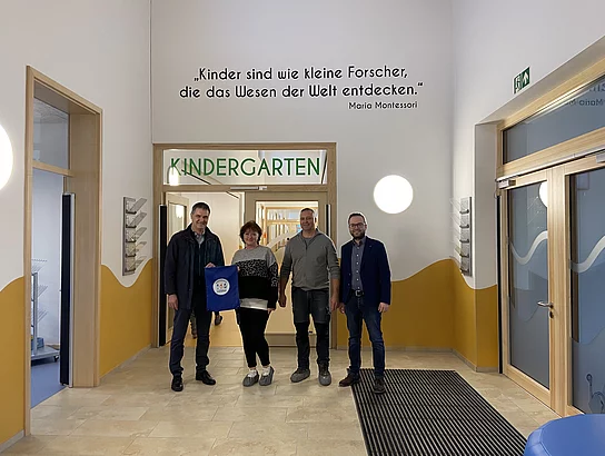 Eröffnung Kinderhaus Steinsberg