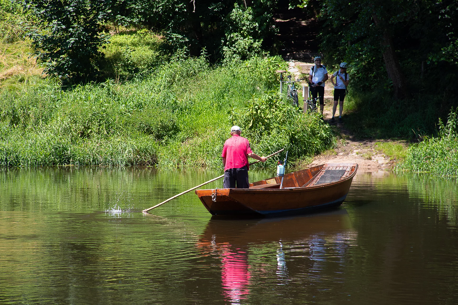 Zille bei Marienthal