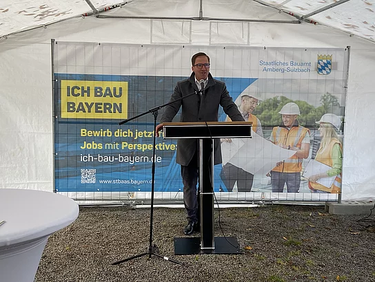 Tobias Bäumler (Staatliches Bauamt Amberg-Sulzbach)