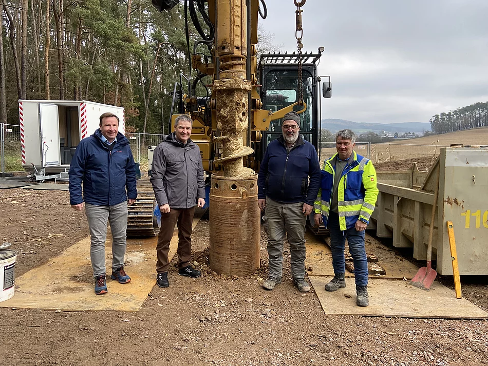 Versuchsbohrung Hahnenberg