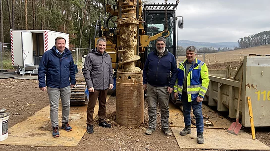 Versuchsbohrung Hahnenberg