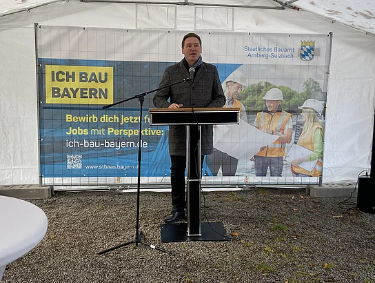 1. Bürgermeister Benjamin Boml