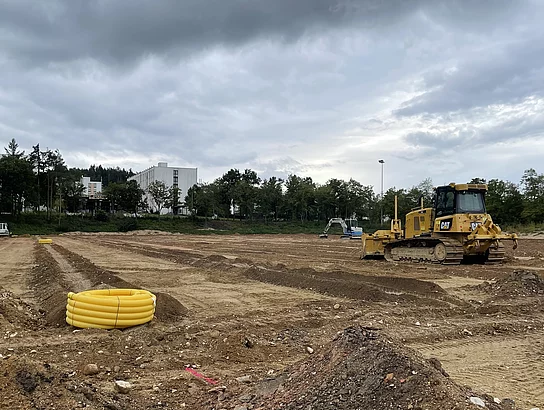 Baufortschritte bei der Stadionsanierung - Eindrücke Baufortschritt bei der Stadionsanierung Eindrücke