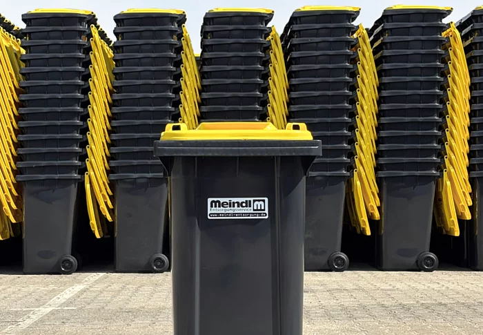 Bild einer Gelben Tonne