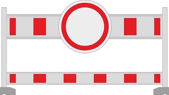 Schild Durchfahrt verboten