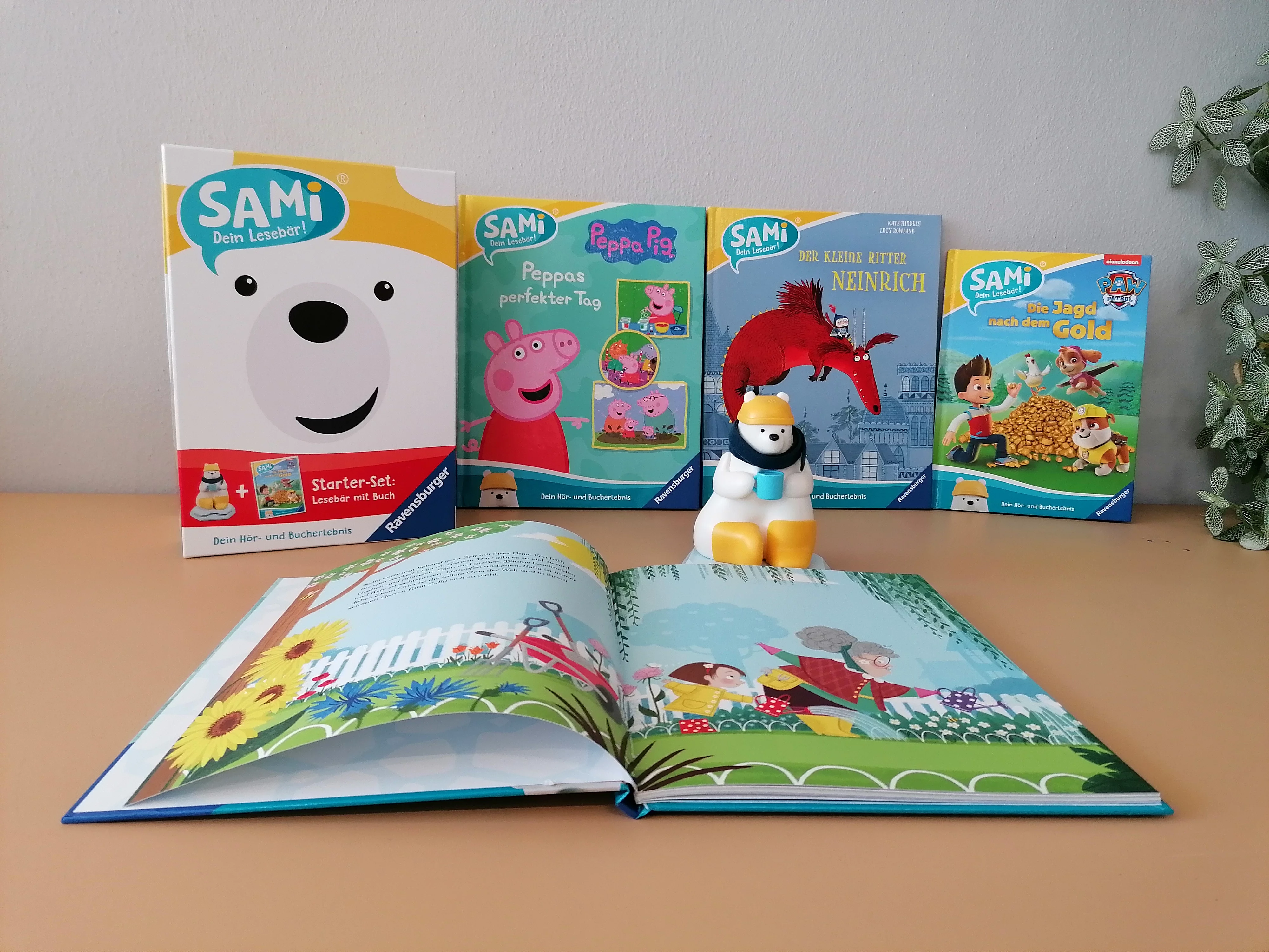 SAMi Lesebär