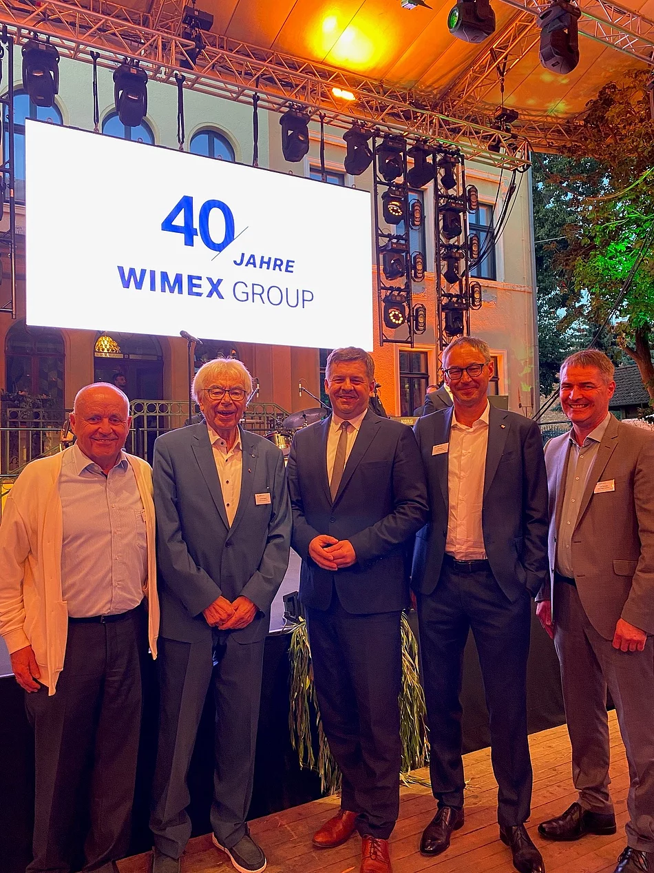 40 Jahre Wimex Group