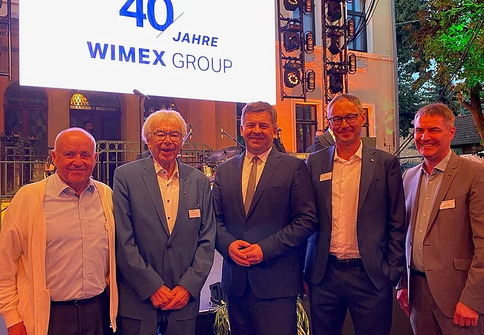 40 Jahre Wimex Group