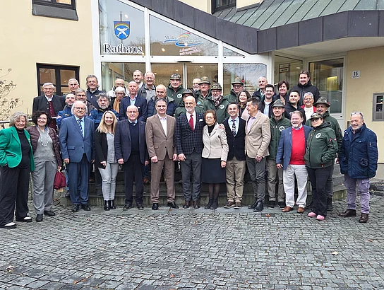 Engagierte der Städtepartnerschaft